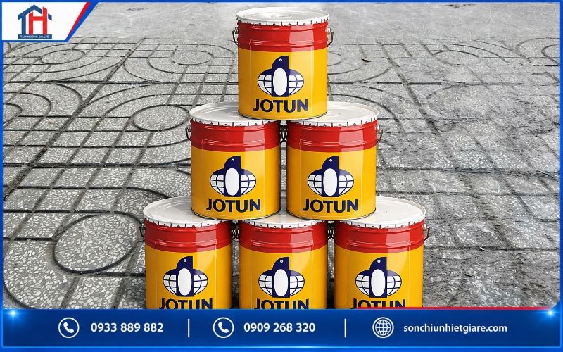 Mua sơn công nghiệp chính hãng tại Đại lý Tâm Hương