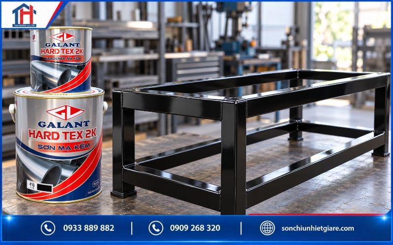 Cách xử lý sơn 2K lâu khô hiệu quả
