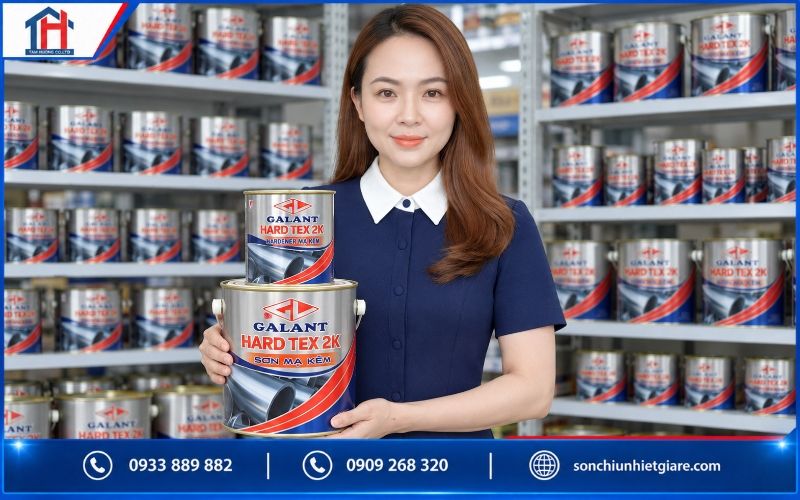 Mua sơn 2K chính hãng tại Đại lý Tâm Hương