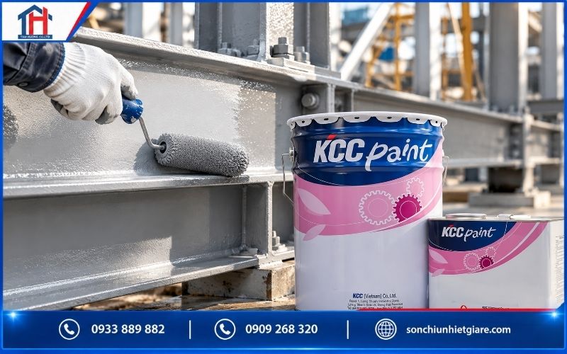 Cách kiểm tra TDS để biết sơn chịu nhiệt có cần sơn lót