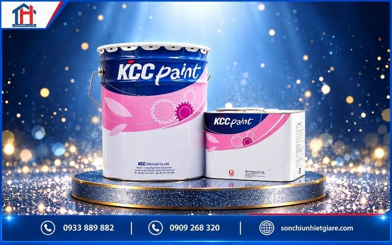 Sơn chịu nhiệt có cần sơn lót