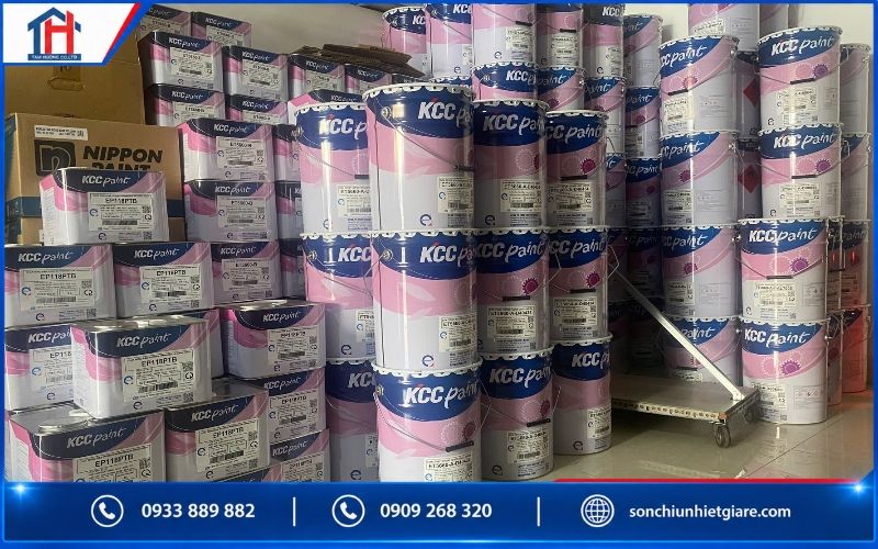 Mua sơn công nghiệp đạt chuẩn tại Đại lý Tâm Hương